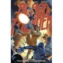 BLOOD & THUNDER TP VOL 03 DIRECT MARKET EXCLUSIVE PETE WOODS CVR (MR)