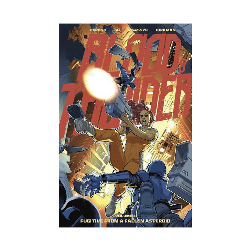 BLOOD & THUNDER TP VOL 03 DIRECT MARKET EXCLUSIVE PETE WOODS CVR (MR)
