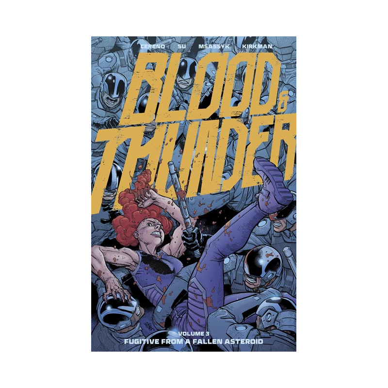 BLOOD & THUNDER TP VOL 03 EJ SU & DEE CUNNIFFE CVR (MR)