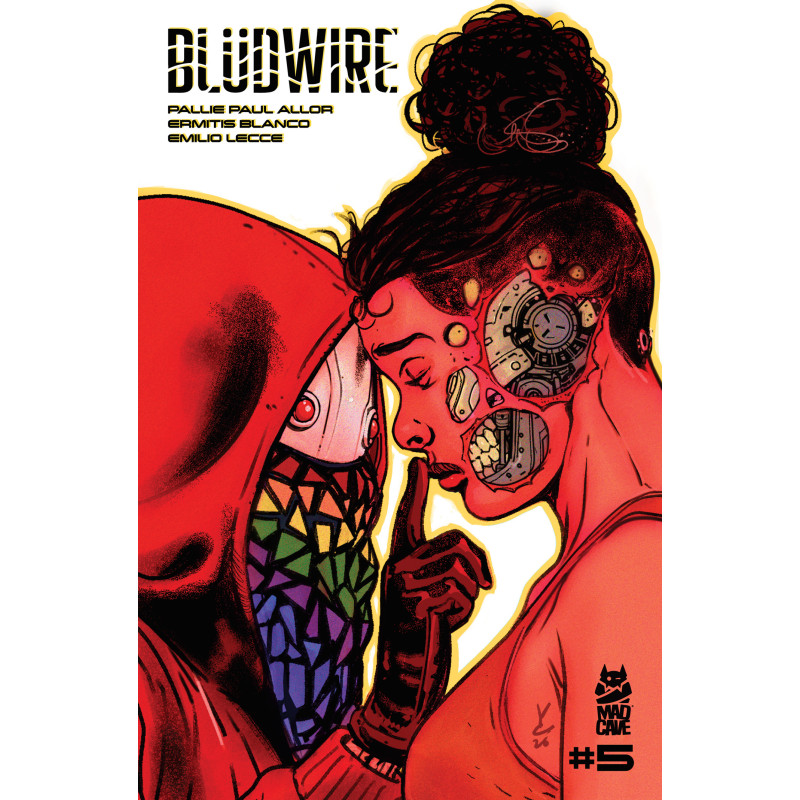 BLUDWIRE 5 (OF 5) (MR)