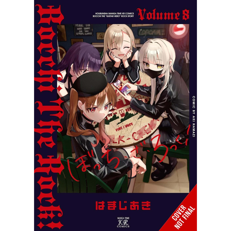 BOCCHI THE ROCK TP VOL 08