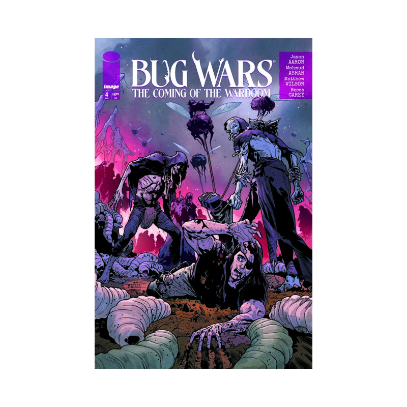 BUG WARS THE COMING OF THE WARDOOM 4 (OF 8) CVR A MAHMUD ASRAR & MATTHEW WILSON (MR)