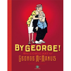 BY GEORGE HC THE COMIC ART OF GEORGE MCMANUS (MR)