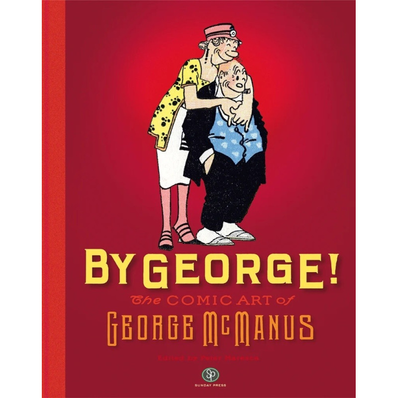 BY GEORGE HC THE COMIC ART OF GEORGE MCMANUS (MR)