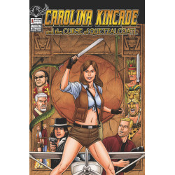 CAROLINA KINCADE 1 (ONE SHOT) CVR B FRAIM BROTHERS VAR