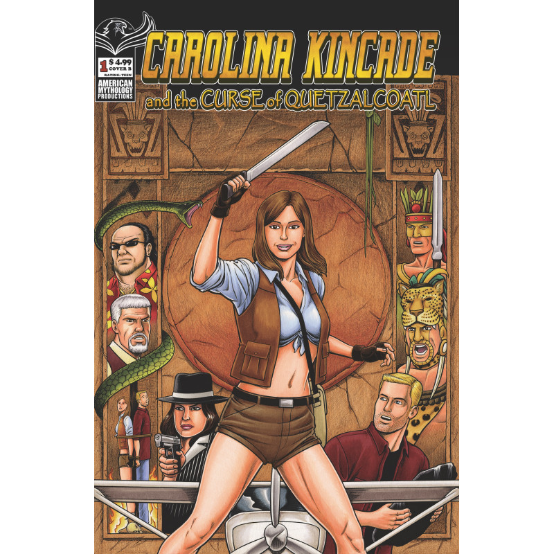 CAROLINA KINCADE 1 (ONE SHOT) CVR B FRAIM BROTHERS VAR