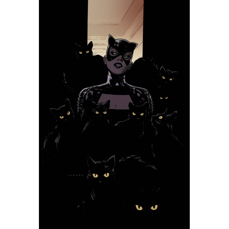 CATWOMAN 93 CVR B MARCIO TAKARA CARD STOCK VAR
