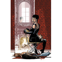 CATWOMAN 93 CVR C CHARLIE ADLARD CARD STOCK VAR
