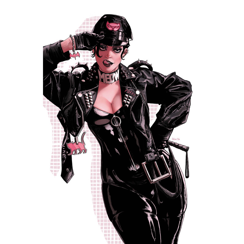 CATWOMAN 93 CVR D CHLOE BRAILSFORD CARD STOCK VAR