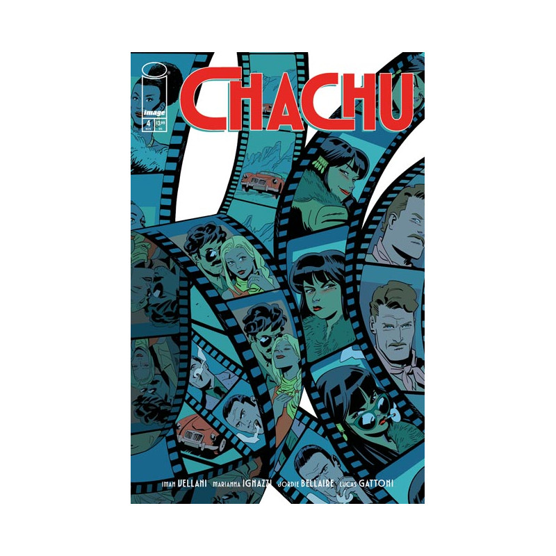 CHACHU 4 (OF 5) CVR A MARIANNA IGNAZZI