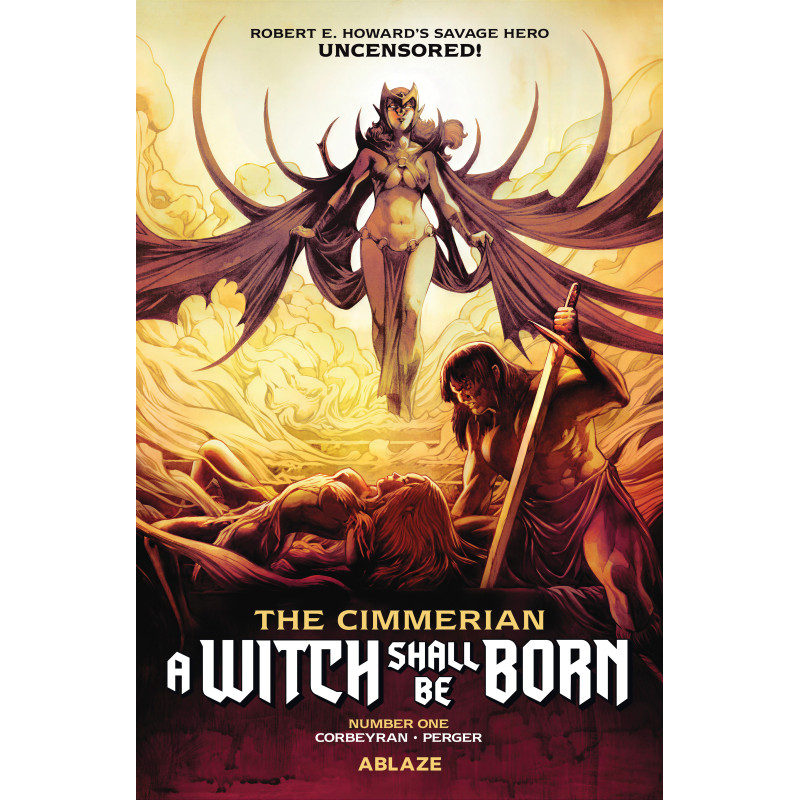 CIMMERIAN A WITCH SHALL BE BORN 1 (OF 3) CVR B STEPHANNE PERGER VAR (MR)