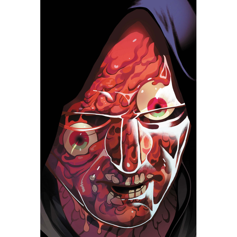CLAYFACE CELEBRITY DIRT 5 (OF 6) CVR A BALDEMAR RIVAS