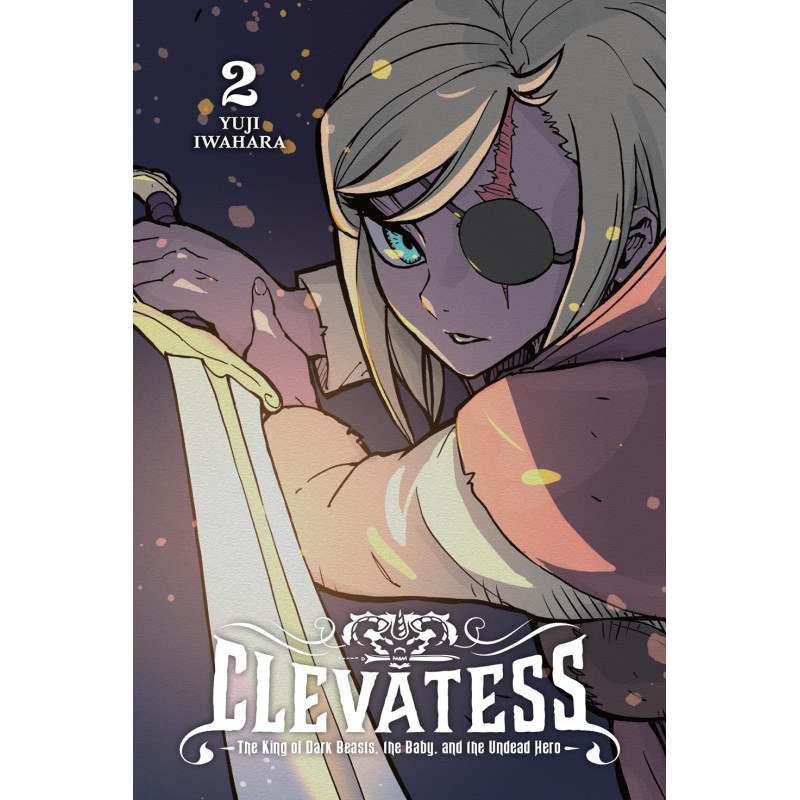 CLEVATESS KING OF THE DARK BEASTS THE BABY AND THE UNDEAD HERO TP VOL 02