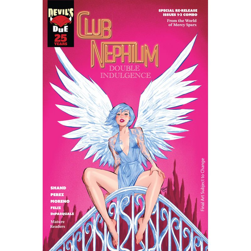 CLUB NEPHILIM DOUBLE INDULGENCE 1 (ONE SHOT) CVR A ANDREW TARUSOV (MR)