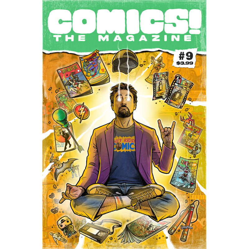 COMICS THE MAGAZINE 9