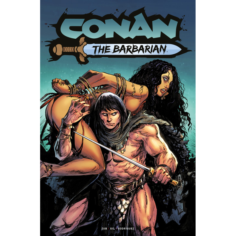 CONAN THE BARBARIAN 37 CVR A IVAN GIL (MR)