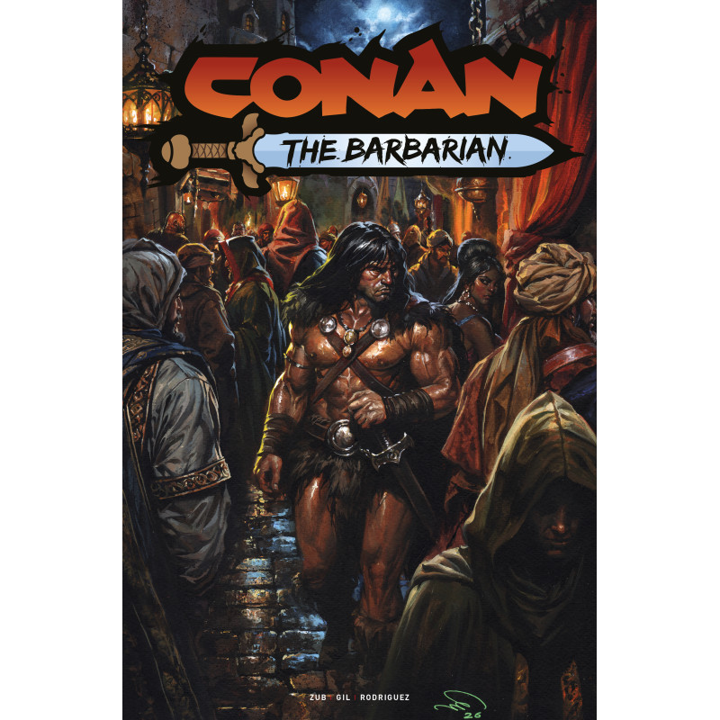 CONAN THE BARBARIAN 37 CVR B HUMAN QUTUB VAR (MR)