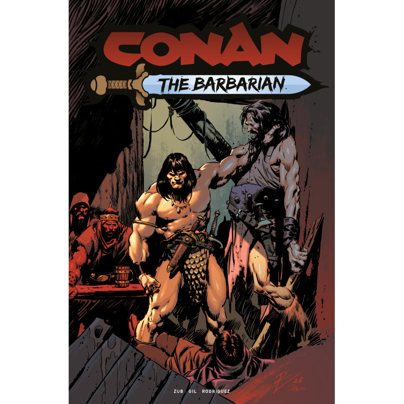 CONAN THE BARBARIAN 37 CVR E ROBERTO DE LA TORRE VAR (MR)