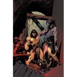CONAN THE BARBARIAN 37 CVR G ROBERTO DE LA TORRE VIRGIN CARDSTOCK VAR (MR)