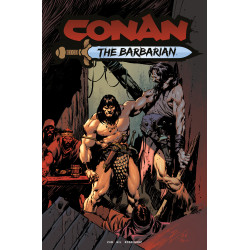 CONAN THE BARBARIAN 37 CVR H ROBERTO DE LA TORRE FOIL VAR (MR)