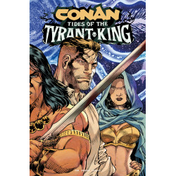 CONAN THE BARBARIAN TIDES OF THE TYRANT KING 3 (OF 4) CVR B JESUS MERINO CONNECTING VAR (MR)