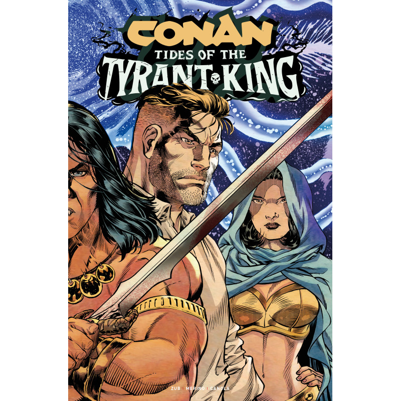CONAN THE BARBARIAN TIDES OF THE TYRANT KING 3 (OF 4) CVR B JESUS MERINO CONNECTING VAR (MR)