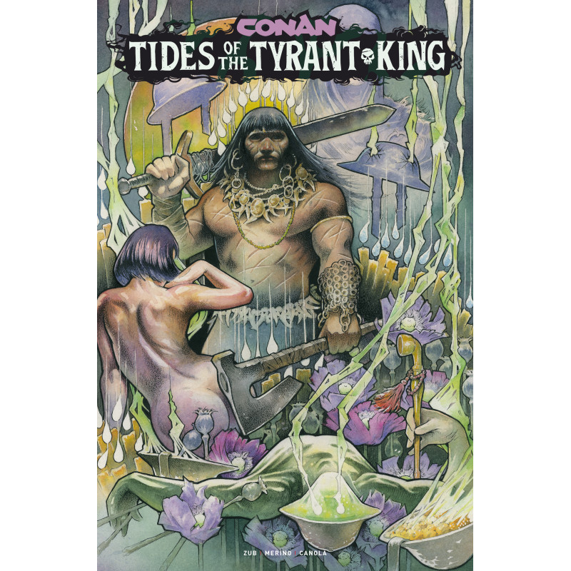 CONAN THE BARBARIAN TIDES OF THE TYRANT KING 3 (OF 4) CVR D JOHN BAIZLEY VAR (MR)