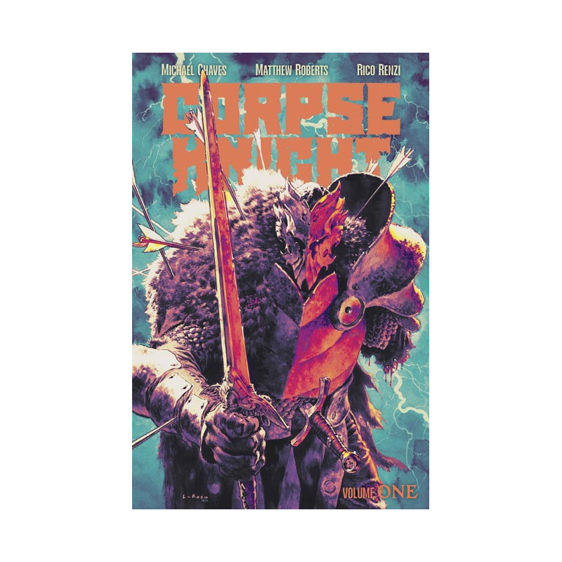 CORPSE KNIGHT TP VOL 01 DIRECT MARKET EXCLUSIVE MATTHEW ROBERTS & RICO RENZI CVR