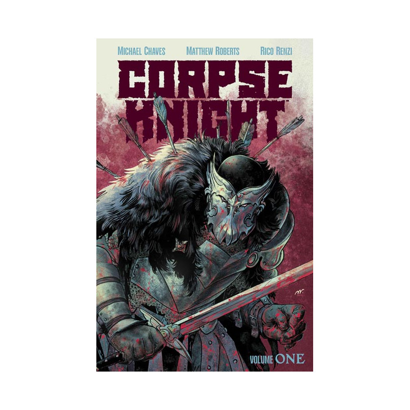 CORPSE KNIGHT TP VOL 01 MATTHEW ROBERTS & RICO RENZI CVR