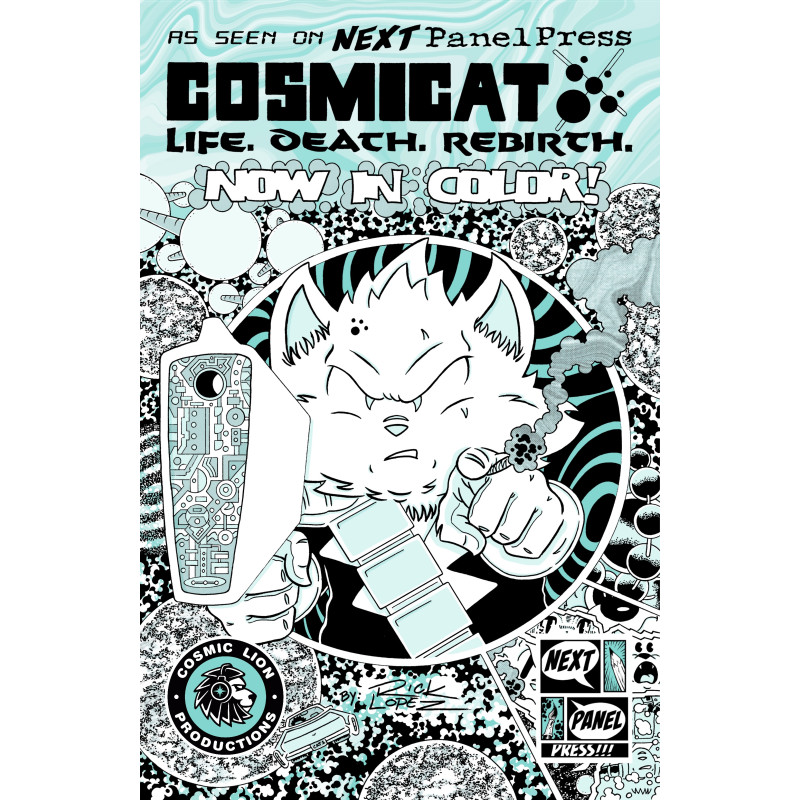COSMICAT LIFE DEATH REBIRTH TP