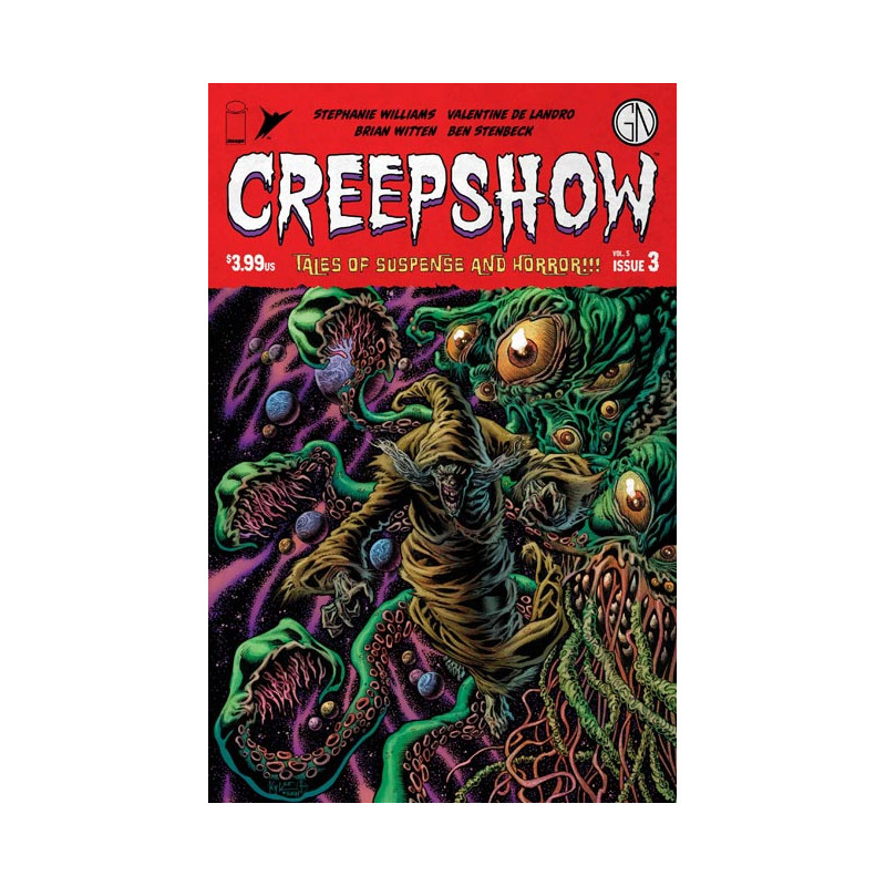 CREEPSHOW VOL 05 3 (OF 5) CVR A KYLE HOTZ & DAN BROWN (MR)