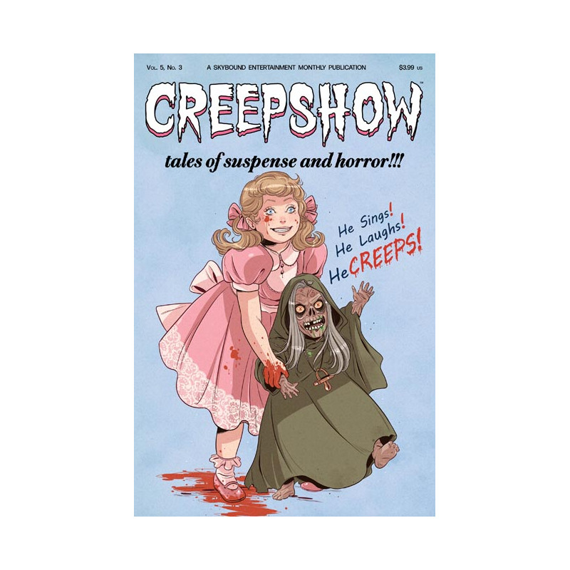 CREEPSHOW VOL 05 3 (OF 5) CVR C LUANA VECCHIO VAR (MR)