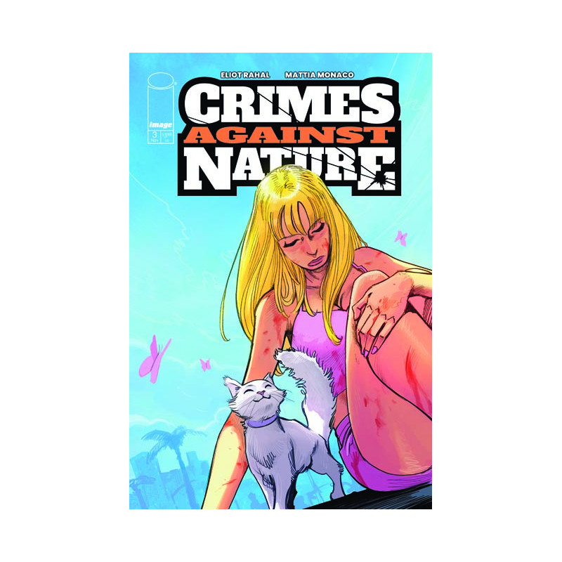 CRIMES AGAINST NATURE 3 CVR A MATTIA MONACO
