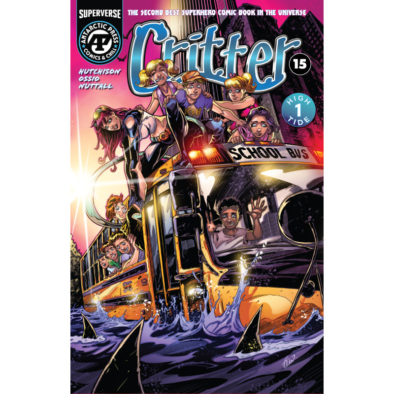 CRITTER 15 CVR A FICO OSSIO
