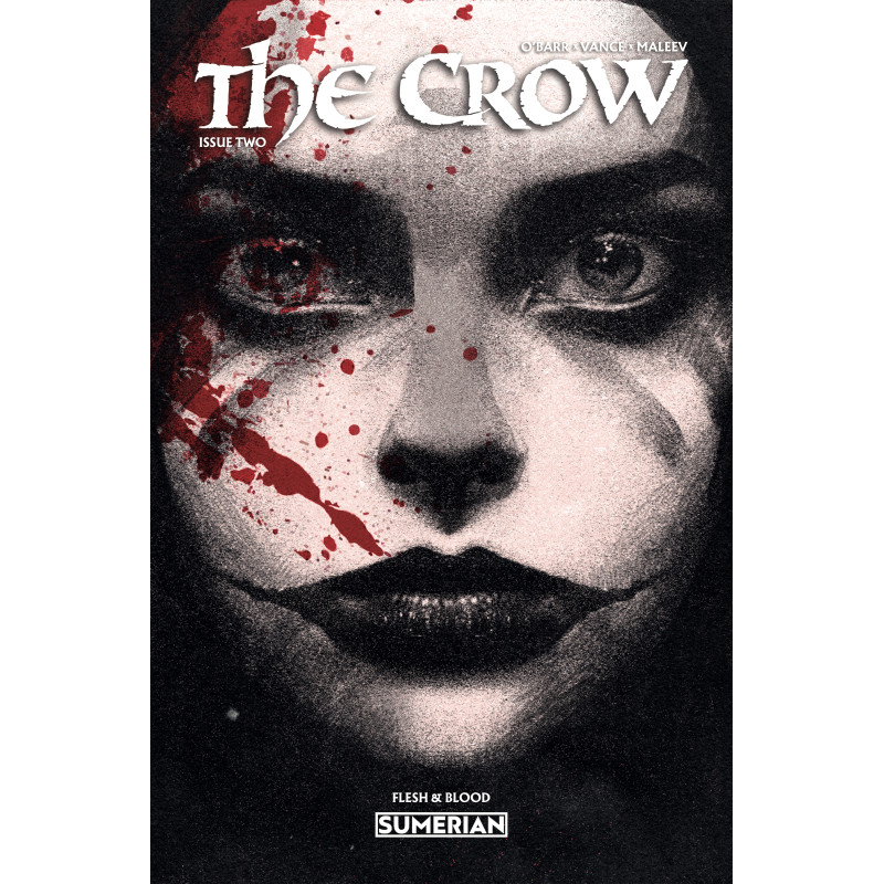 CROW FLESH AND BLOOD 2 CVR C DAMIAN CONNELLY VAR (MR)