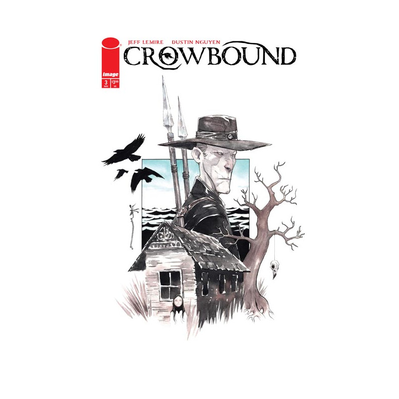 CROWBOUND 3 CVR A DUSTIN NGUYEN (MR)