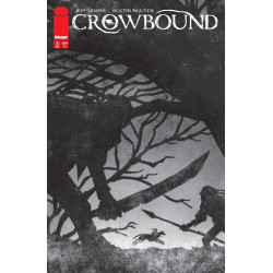 CROWBOUND 3 CVR B JEFFREY ALAN LOVE VAR (MR)