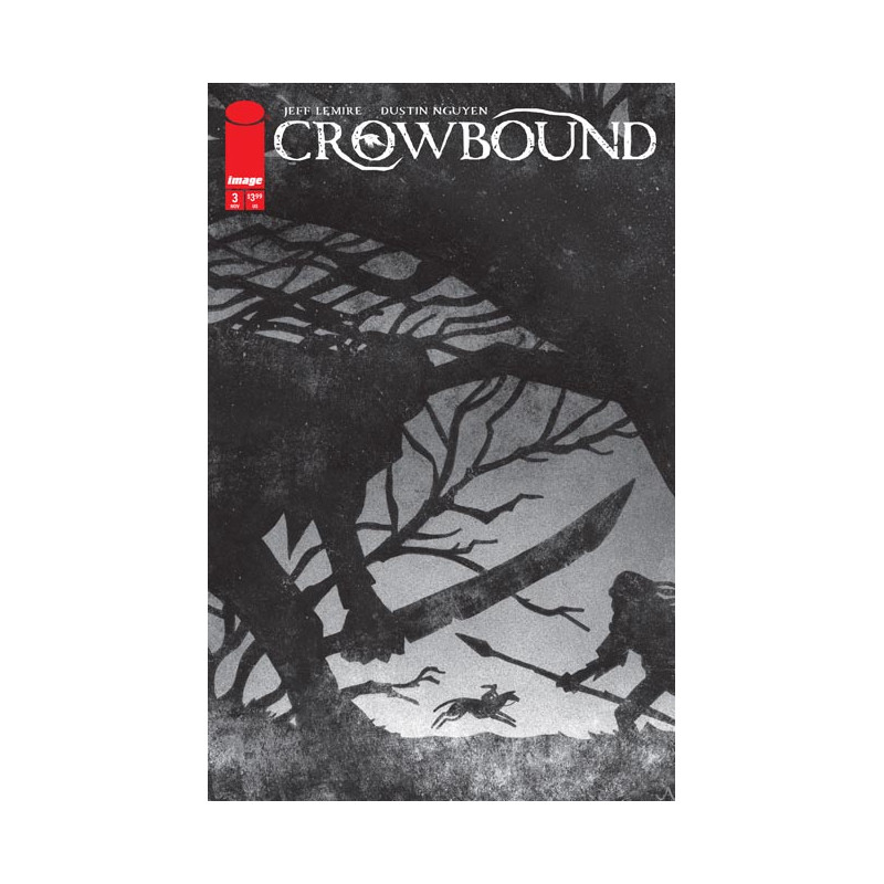 CROWBOUND 3 CVR B JEFFREY ALAN LOVE VAR (MR)