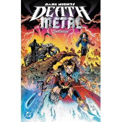DARK KNIGHTS DEATH METAL COMPENDIUM TP