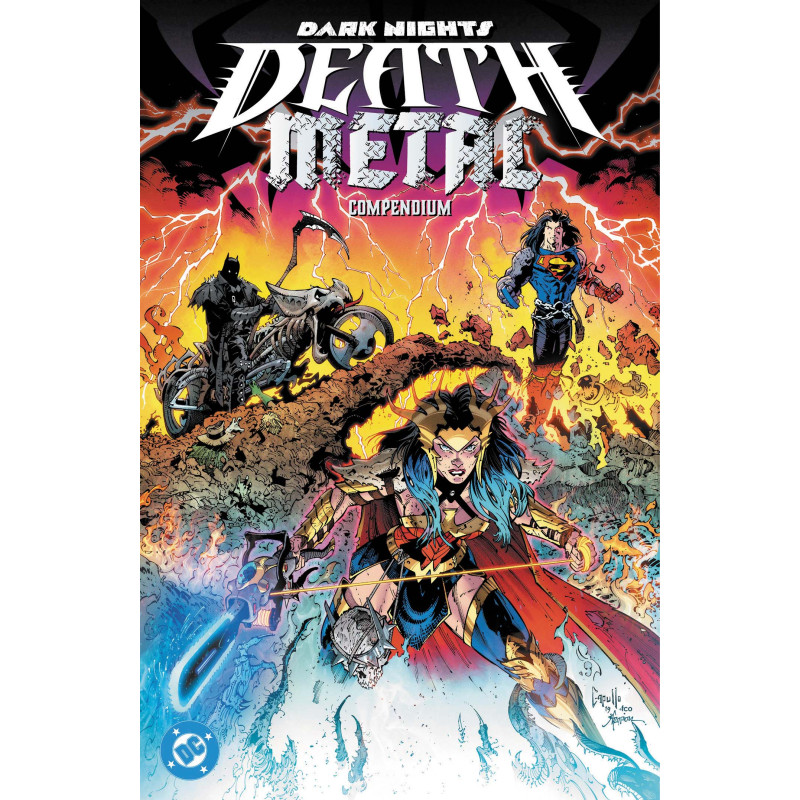 DARK KNIGHTS DEATH METAL COMPENDIUM TP