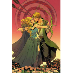 DARK KNIGHTS OF STEEL II 5 (OF 12) CVR C TRAVIS MOORE CARD STOCK VAR
