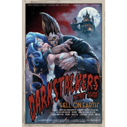 DARKSTALKERS X STREET FIGHTER HELL ON EARTH 1 (ONE SHOT) CVR C DRAX GAL VAR