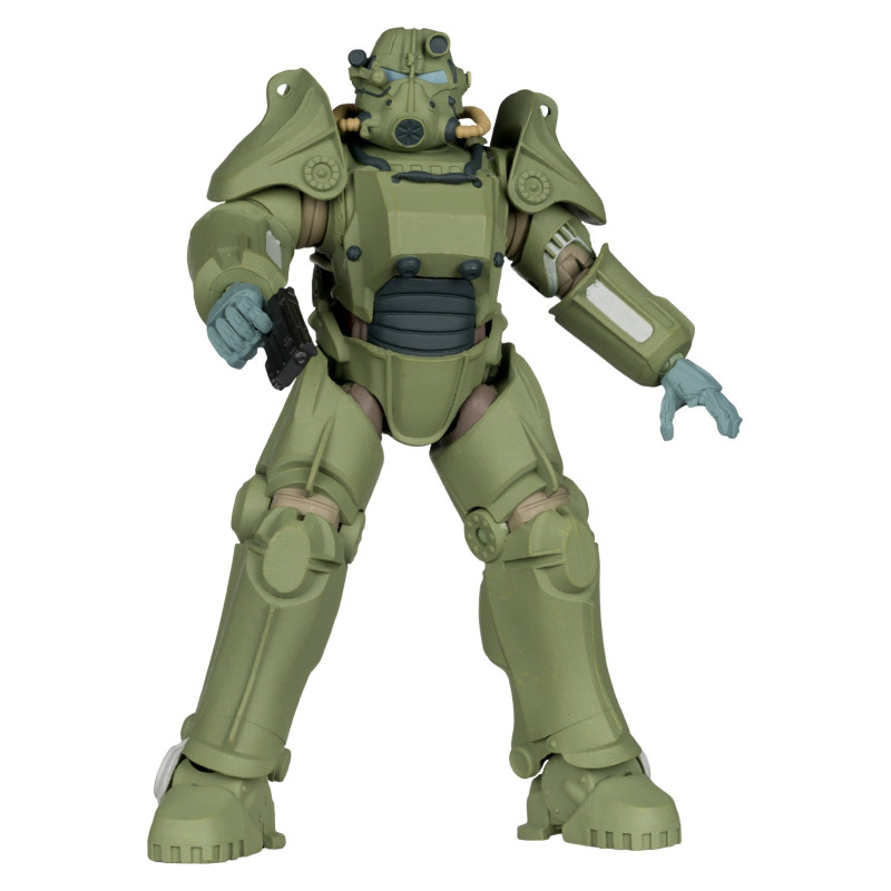 T 45 FALLOUT 76 MCFARLANE RED PLATINUM EDITION FIGURINE 20 CM
