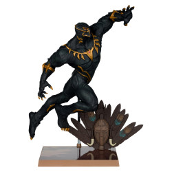 BLACK PANTHER MARVEL RIVALS COLLECTION FIGURINE 1 6 24CM