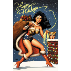 DCS NAUGHTY LIST 1 (ONE SHOT) CVR C NATHAN SZERDY VAR