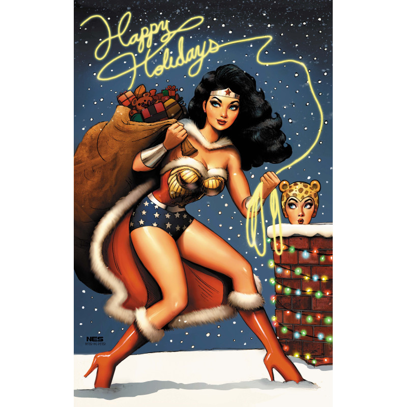 DCS NAUGHTY LIST 1 (ONE SHOT) CVR C NATHAN SZERDY VAR