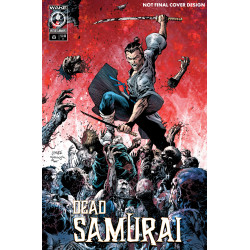 DEAD SAMURAI 8 2ND PTG CVR A JIM LEE SCOTT WILLIAMS (MR)