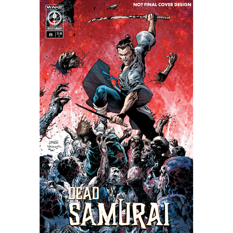 DEAD SAMURAI 8 2ND PTG CVR A JIM LEE SCOTT WILLIAMS (MR)