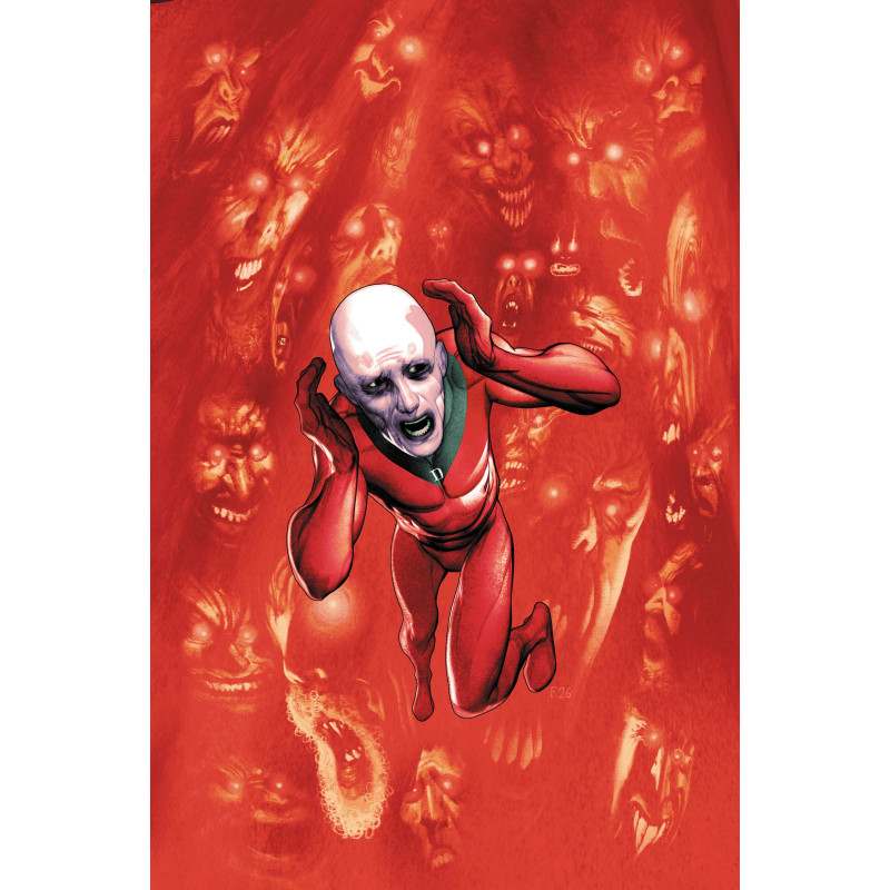 DEADMAN 6 (OF 12) CVR D FRAZER IRVING CARD STOCK VAR