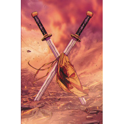 DEATHSTROKE THE TERMINATOR 9 CVR B MITCH GERADS CARD STOCK VAR